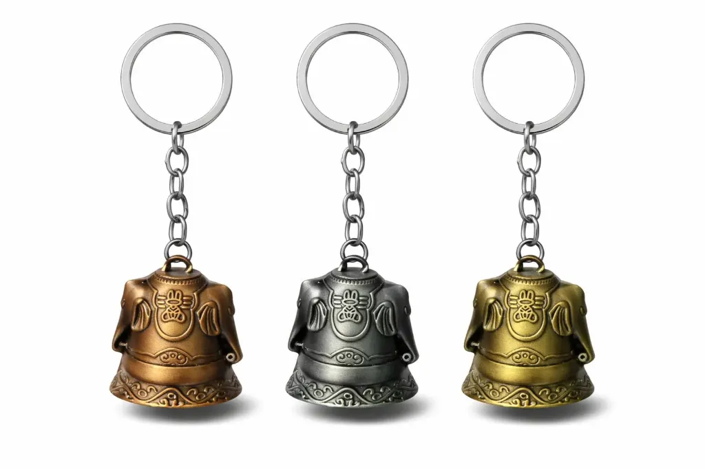 GUARDIAN BELL KEYCHAIN