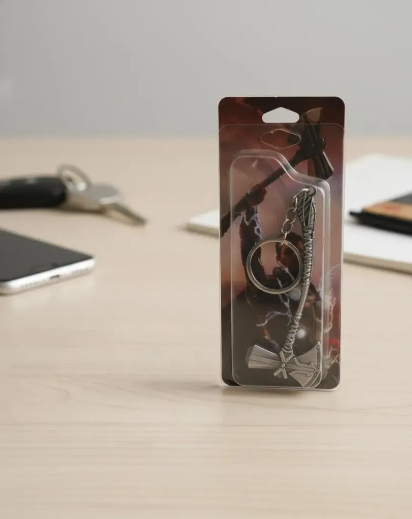 MARVELS THOR STORMBREAKER KEYCHAIN