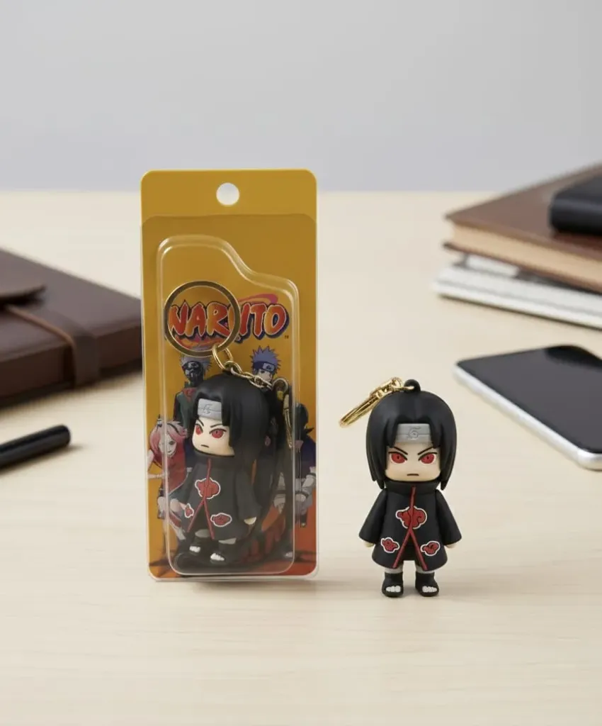 ITACHI UCHIHA KEYCHAIN FIGURINE