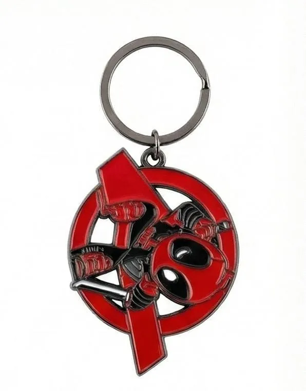 DEADPOOL KEYCHAIN MARVEL