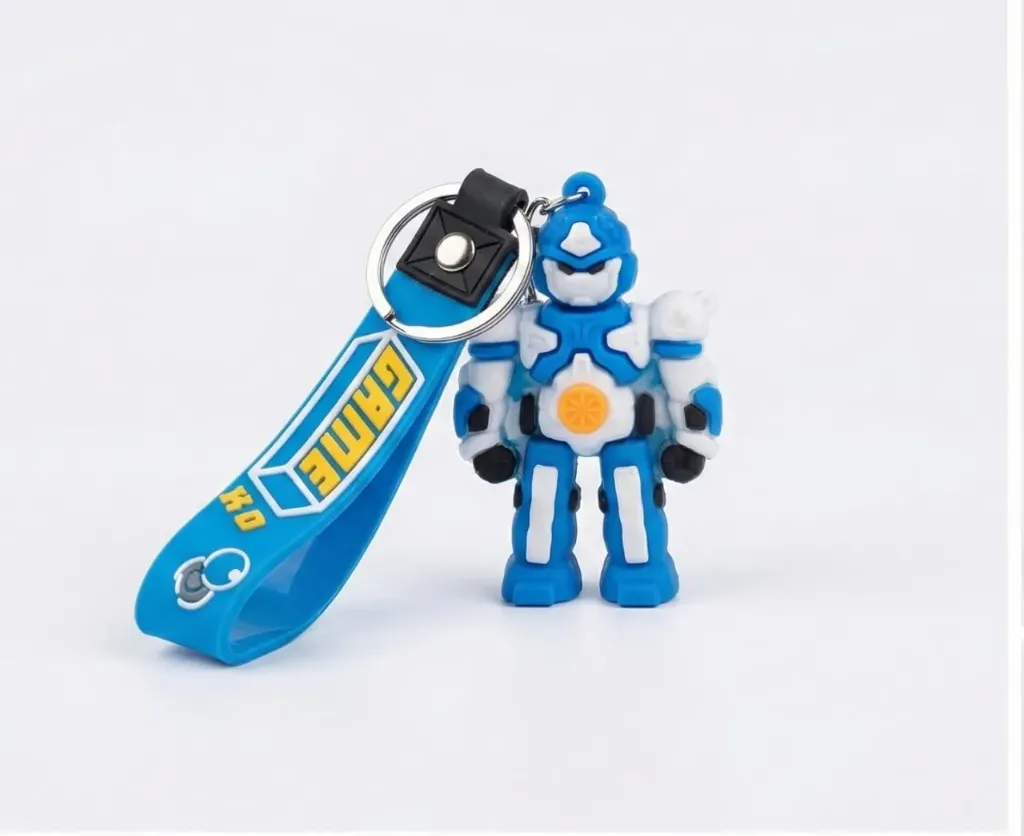 TRANSFORMRS KEYCHAIN BLUE PRIME