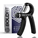 Boldfit Hand Gripper for Men & Women Hand Grip Strengthener for Forearm, Wrist & Finger Workout Fitness Equipment for Home & Gym Training