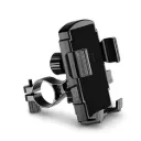 STRIFF Bike Phone Holder, Super Easy Installation, Ultra Stable Motorcycle Phone Mount, Bicycle Handlebar Holder Mount for Adults Kids, Bike Bicycle Ebike Gear Accessories - Black